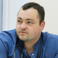 Заведующий поликлиникой Горло Борис Михайлович